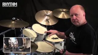 Beginner Drum Lessons: How to play a shuffle drum beat