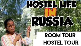 HOSTEL LIFE IN RUSSIA OF INDIANS | BASHKIR STATE MEDICAL UNIVERSITY | MY ROOM TOUR | MBBS IN RUSSIA