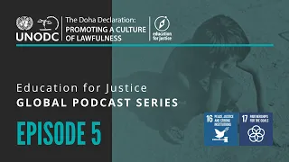 E4J Global Podcast Series - Episode 5: Double victimization of trafficked persons