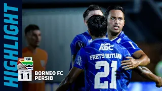 Ezra 'Wanian' Antarkan PERSIB Petik Poin di Samarinda 🔥| Match Highlights Borneo FC vs PERSIB