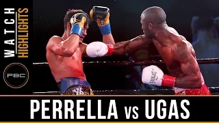 Perrella vs Ugas HIGHLIGHTS: September 27, 2016 - PBC on FS1