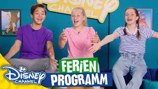 UNSER FERIENPROGRAMM | Eure Lieblingsserien im Disney Channel