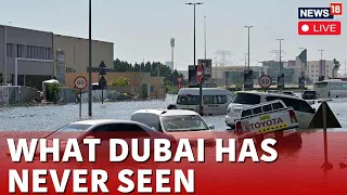 Dubai Floods LIVE Updates | Heaviest Recorded Rainfall Hits United Arab Emirates And Dubai | N18L