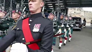 Military Bands on Edinburgh's Royal Mile