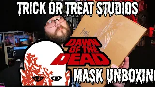Trick or Treat Studios Dawn of the Dead ‘Airport Zombie’ Mask Unboxing
