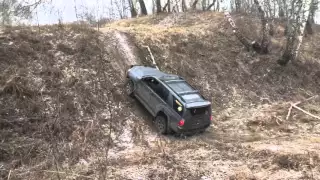 4Runner 215 uphill