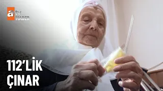 112 yaşındaki Fadime Nine mucizesi  - atv Ana Haber 8 Eylül 2023