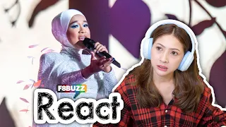 Reaksi Guru Vokal Reaction • Ernie Zakri • KORBAN @ SFMM37 • F8Buzz React