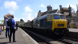 Swanage Railway - Diesel Gala - 09/05/15