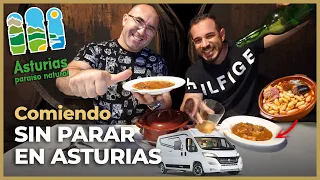 COMIDA ASTURIANA BARATA (20€) vs MUY CARA (100€) - La Ruta Gastronómica Transcantábrica Episodio 5