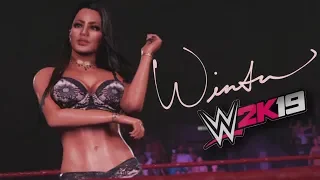 Winta Entrance - WWE 2K19