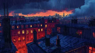 ☔️Embrace the Rain! 🎧 Ultimate Lofi Chill Soundtrack to Wash Away Stress Lofi Beats