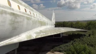 В гостях у Ту-144 СССР-77108/Tu-144 Samara SGAU