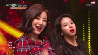 뮤직뱅크 Music Bank - YES or YES - TWICE(트와이스).20181123