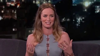 Emily Blunt Is A Typical Brit