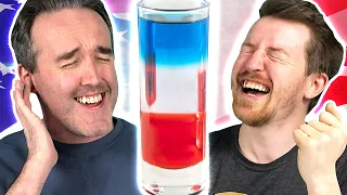 Irish People Try 4th of July Shots