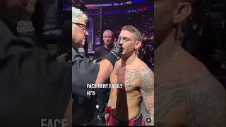 Why ufc fighter put Vaseline before there fights