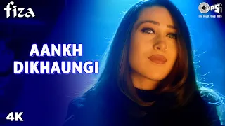 Ankh Milaoongi - Video Song | Fiza | Karishma Kapoor & Hrithik Roshan