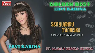 ERVI KARINA - SENYUMMU TANGISKU ( Official Video Musik ) HD
