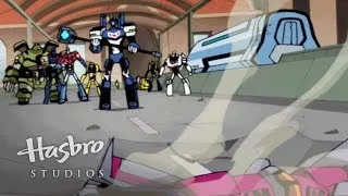 Transformers: Animated - Incoming | Transformers Official