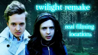 I remade twilight at the actual filming locations! (IN ORDER)