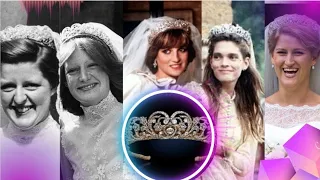 История свадебной тиары принцессы Дианы. #драгоценности #тиара #историиизшкатулки
