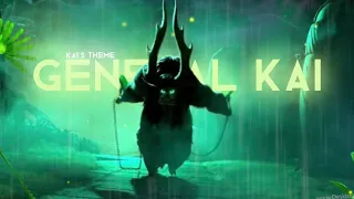 [4K!] Kai’s Theme - General Kai | Kung Fu Panda