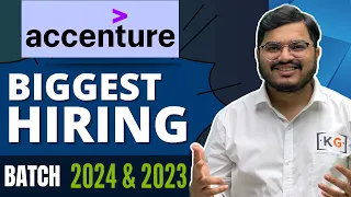 Accenture Hiring 2024 & 2023 Batch | Accenture Off Campus Drive 2024 & 2023 Batch | No 60% Criteria