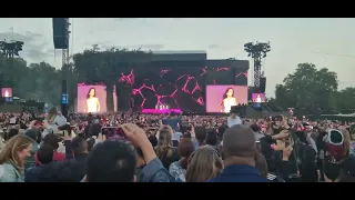 BLACKPINK PINK VENOM INTRO. BST HYDE PARK 2023