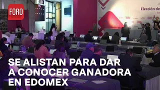 Elecciones 2023; IEEM se alista para dar a conocer ganadora oficial en el Estado de México