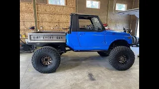 Project Suzuki Samurai Pick up truck