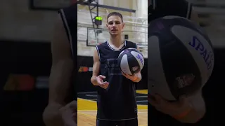 Как подкручивать мяч? 🏀