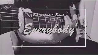 Backstreet Boys 'Everybody' Guitar cover