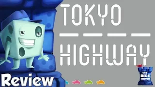 Tokyo Highway Review - with Tom Vasel