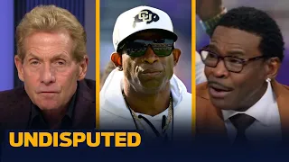 Deion Sanders leads Buffaloes to 45-42 upset win over TCU in Colorado debut | NCAA | UNDISPUTED