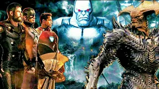 Avengers Vs Darkseid [ Steppenwolf ] Epic Fan made Battle trailer || Fan made trailer || Mad4hits.