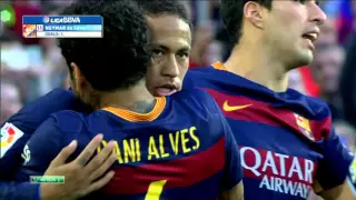 Neymar vs Villarreal 15-16 (Home) HD 1080i By Geo7prou