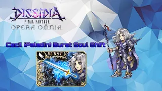Dissidia Final Fantasy Opera Omnia Cecil (Paladin) Burst Soul Shift