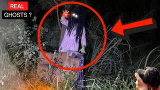 Inn 7 Ghost Video Ko Dekh Krr Raat Bhar So Nhi Paoge | Real Ghosts Caught On Camera | ScaryPills