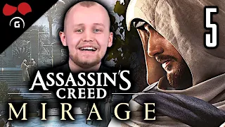 Utržený ze řetězu 😈 Assassin's Creed Mirage | #5 | 5.10.2023 | @TheAgraelus