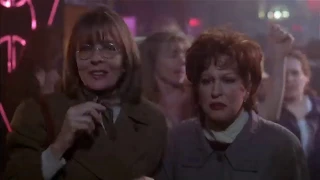 Bette Midler in The First Wives Club- Gay Bar Scene/ She's With Me Babe