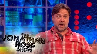 Russell Crowe talks about fame following Gladiator - Jonathan Ross Classic
