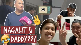 Cracked Tv Screen Prank On Dad | Alba Vlogs