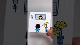 Undertale in a cube