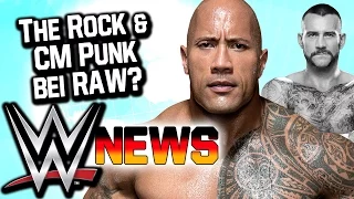 The Rock & CM Punk bei RAW?, Naomi verletzt | WWE NEWS 15/2017