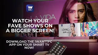 Enjoy watching your fave iWantTFC shows on a bigger screen!