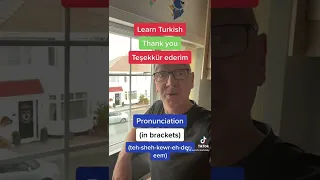 Learn Turkish - Thank You in Turkish - Turkish Lessons Jingle Jeff