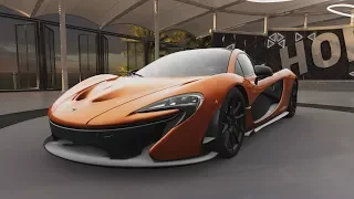 Forza Horizon 3 - Xbox one X - McLaren P1 Goliath race