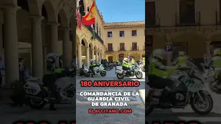 ▷ La comandancia de la GUARDIA CIVIL de Granada celebra en Guadix el 180 aniversario