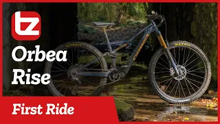 RIDING THE NEW ORBEA RISE | Our New Favourite Ebike? | First Ride | Tredz Bikes